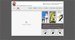 Desktop Screenshot of mak-grup.com